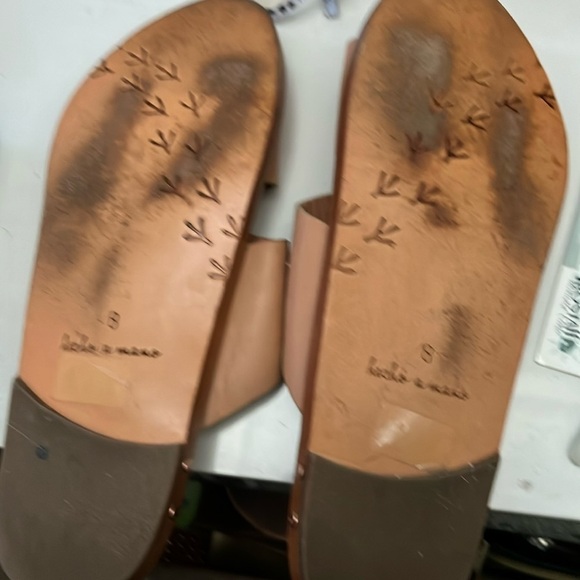 Beek Pigeon Criss Cross sandals - Picture 5 of 6